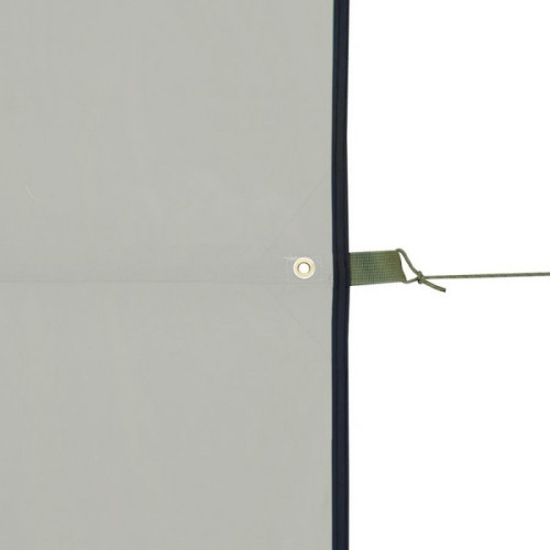 Тент туристический Tramp 4х6 м с защитой от ультрафиолета UV50, песочный