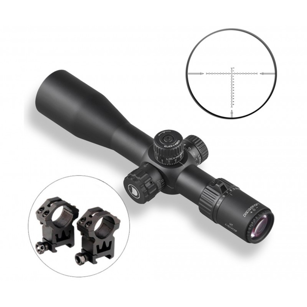 Оптический прицел Discovery HT 4-16X40SFFFP FW30