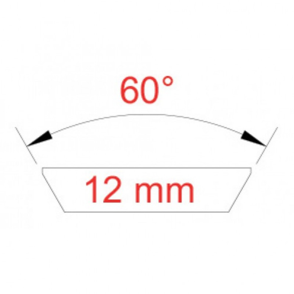 Кронштейн Contessa Docter на Ласточкин хвост 12 мм