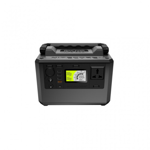Портативная электростанция NITECORE Комплект NPS600+FSP100+Удлинитель для панели FSP100