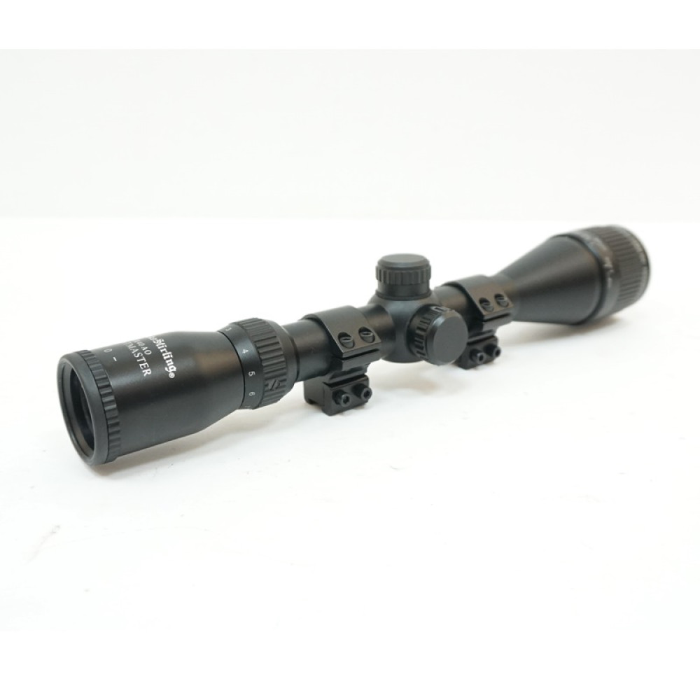 Оптический прицел Nikko Stirling Mountmaster 3-9x40 АО (Half Mil-Dot)