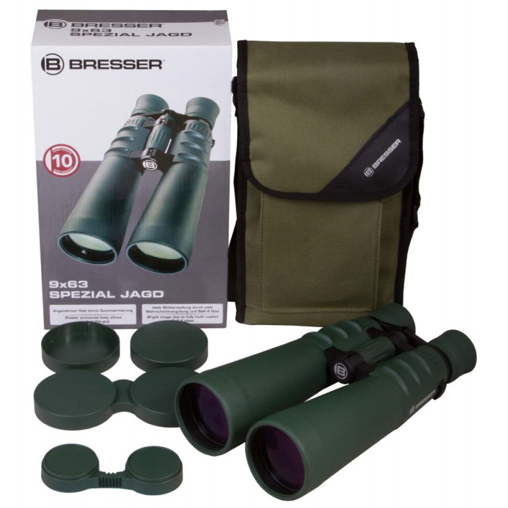 Бинокль Bresser Spezial Jagd 9x63