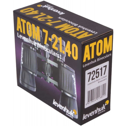 Бинокль Levenhuk Atom 7-21x40