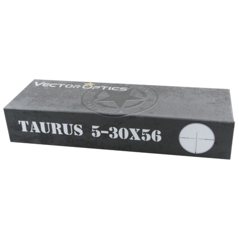 Оптический прицел Vector Optics Taurus 5-30x56 FFP, Черный