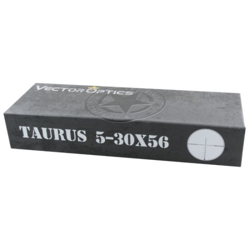 Оптический прицел Vector Optics Taurus 5-30x56 FFP, Черный