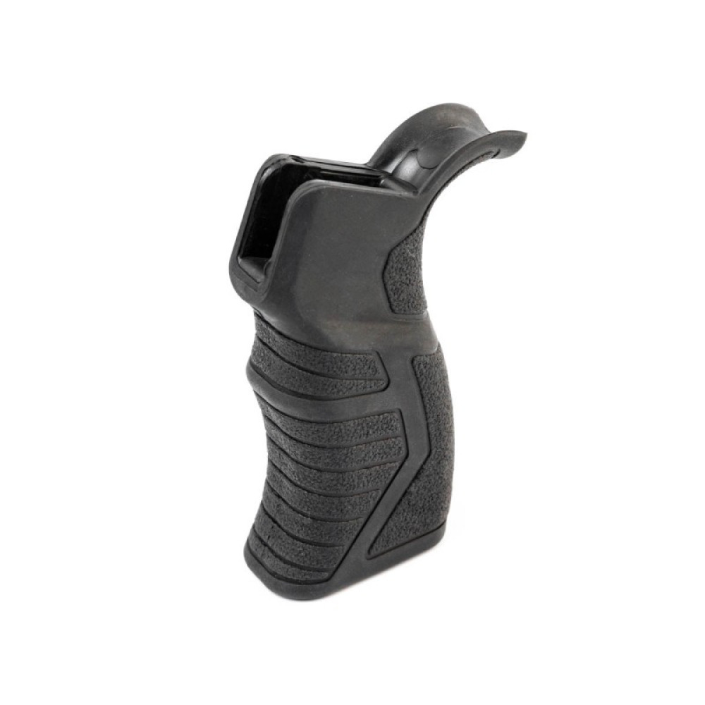 Рукоятка ShotTime 301 для AR-15, прорезиненная, «бобровый хвост»