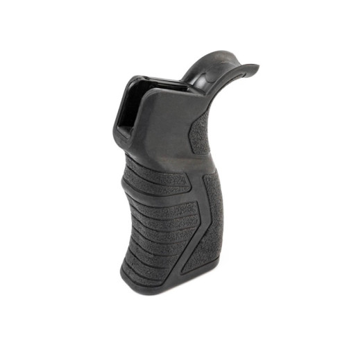 Рукоятка ShotTime 301 для AR-15, прорезиненная, «бобровый хвост»