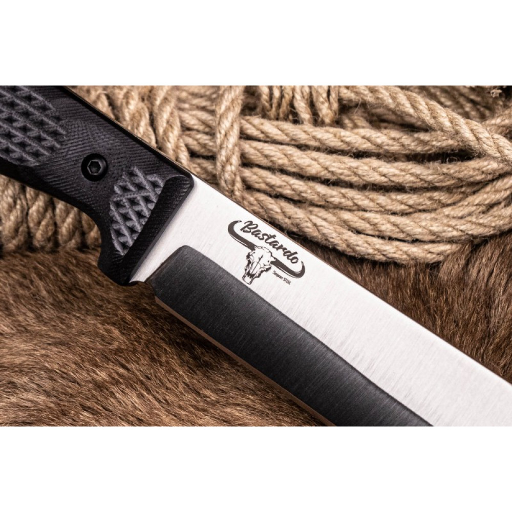 Туристический нож Bastardo Sleipner G10