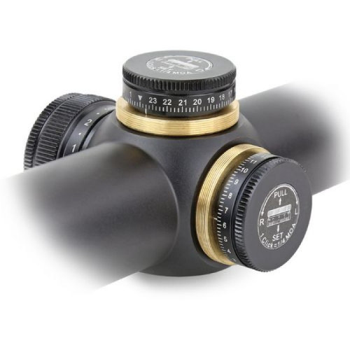 Оптический прицел Vanguard Endeavor RS IV 2.5-10x50 DS6, сетка Dispatch 600 с подсветкой, Черный