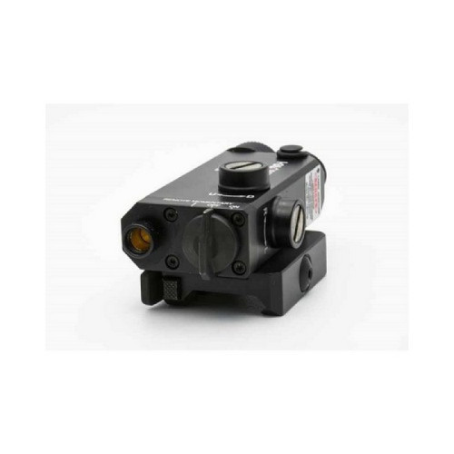 Тактический ЛЦУ HOLOSUN Single зеленый, быстросъемный на Weaver/Picatiny