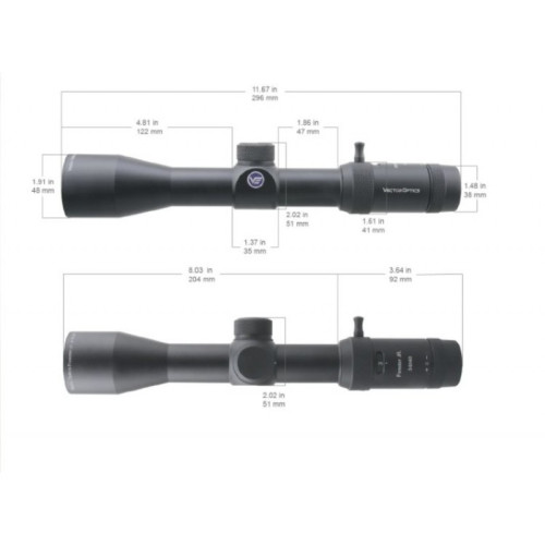 Оптический прицел Vector Optics Forester Jr. 3-9x40 (Q)