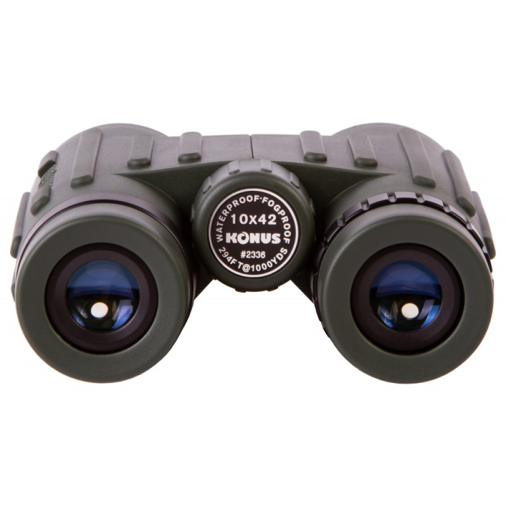 Бинокль Konus Emperor 10x42 WA Green