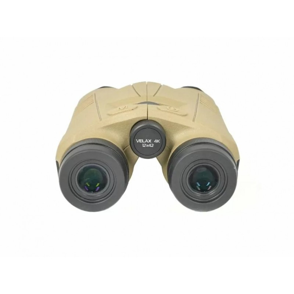 Бинокль с лазерным дальномером ARKON Velax 4K 12x42