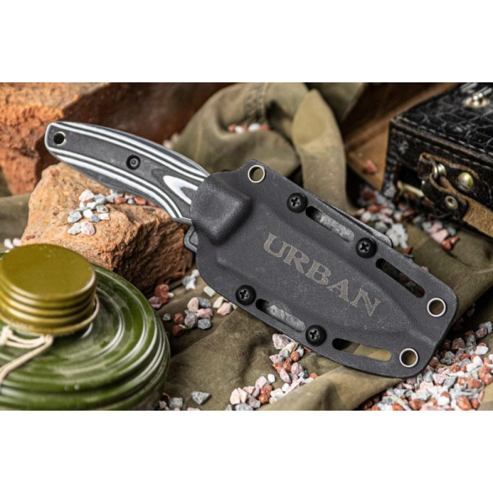 Тактический нож Urban AUS-8 StoneWash G10