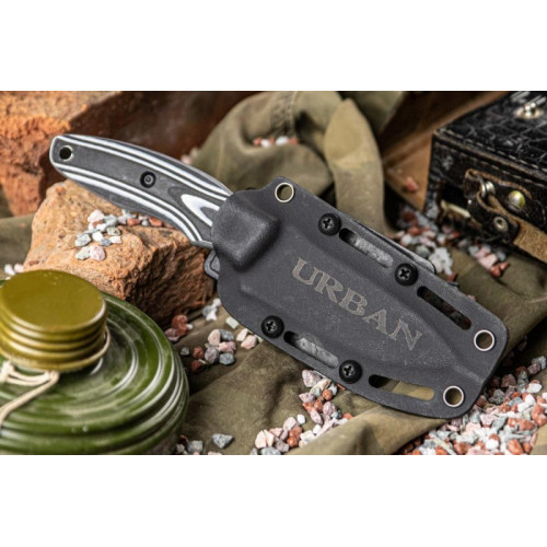 Тактический нож Urban AUS-8 StoneWash G10