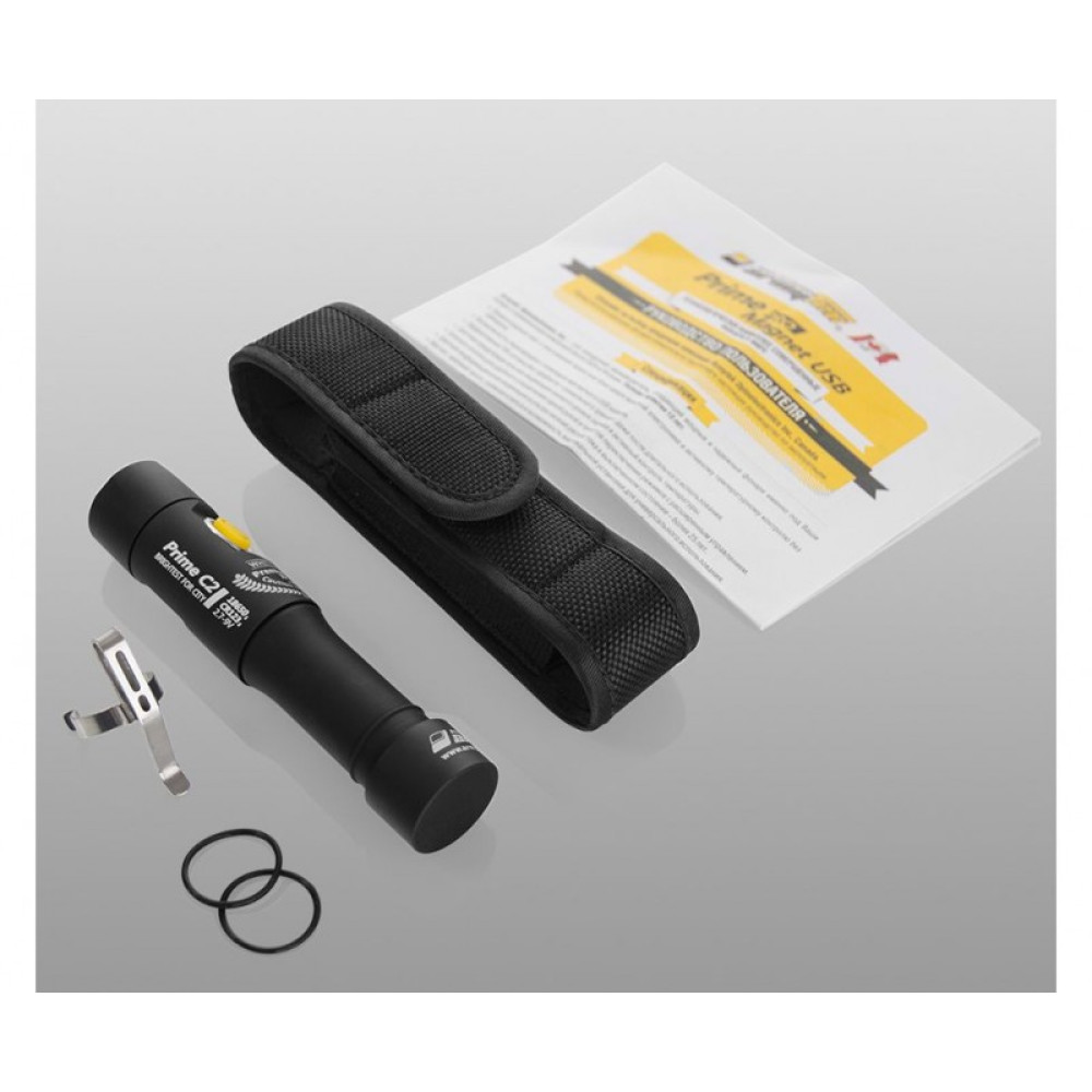 Фонарь на каждый день Armytek Prime C2 (тёплый свет)