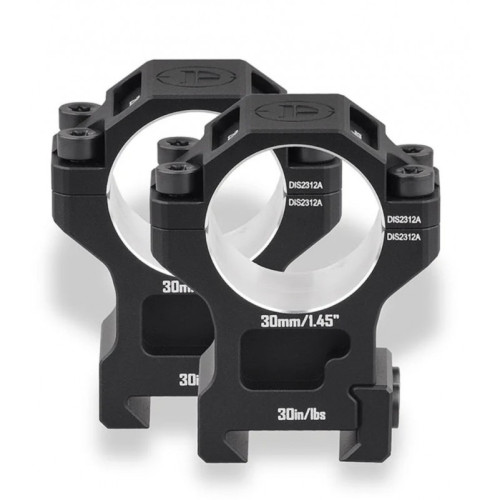 Кольца Discovery 30мм высокие под Picatinny (6061)