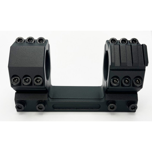 Моноблок 30 мм 0 МОА высота 24 мм + планка вивер на переднем полукольце