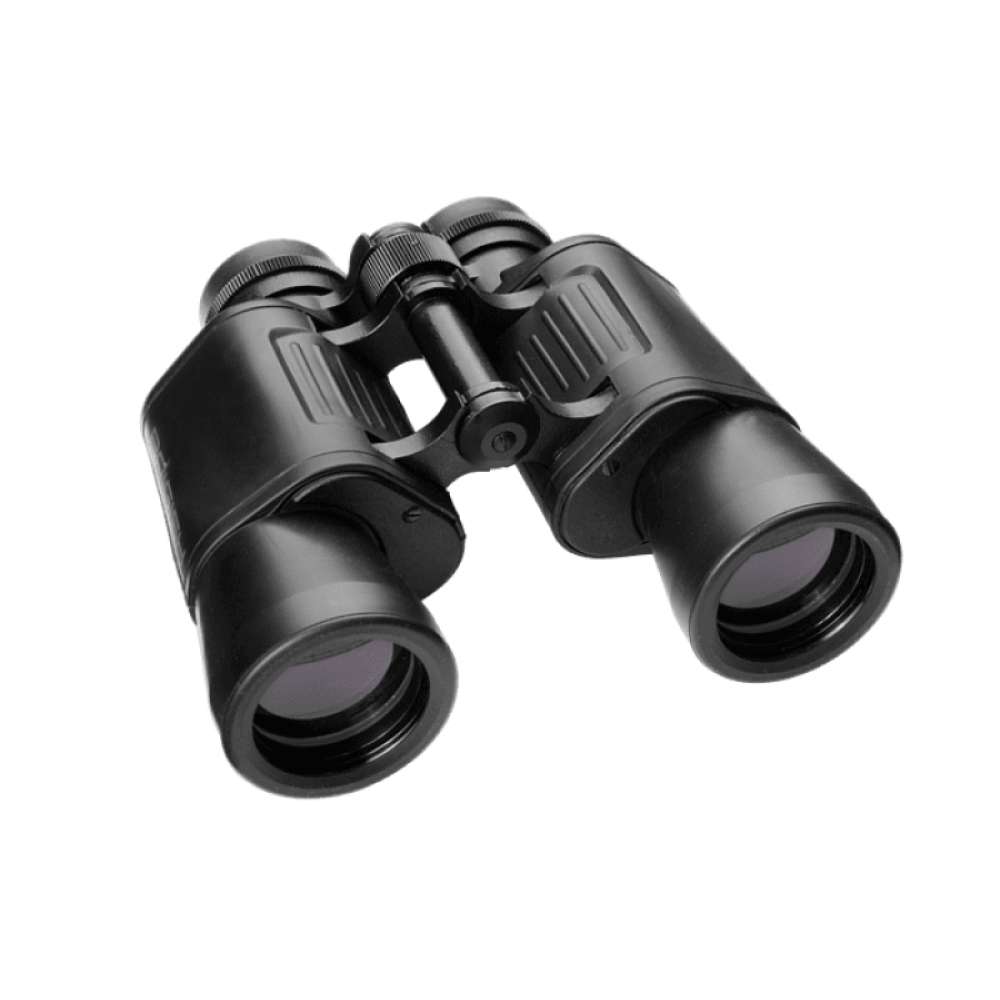 Бинокль БПЦ2 10х40 (обрезиненный) «Байгыш» с дальномерной сеткой, Черный