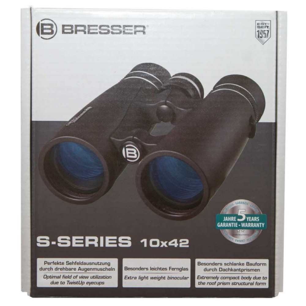 Бинокль Bresser S-Series 10x42