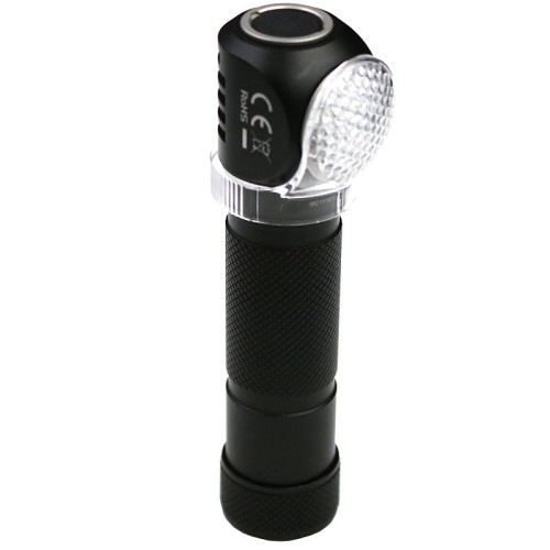 Фильтр Nitecore на HC30/HC33 рассеивающий