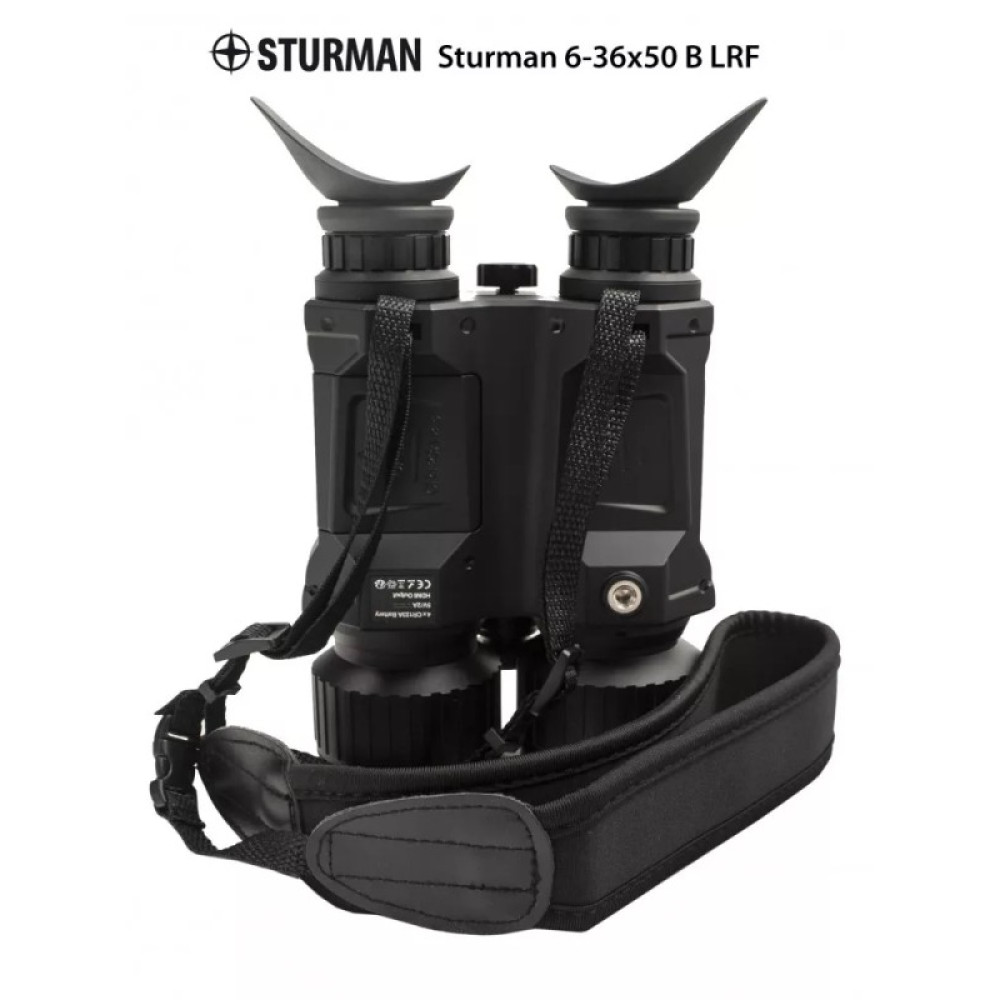 Цифровой бинокль Sturman 6-36x50 B LRF PRO