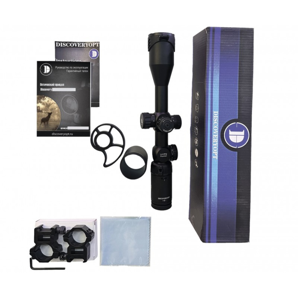 Оптический прицел Discovery VT-Z 6-24X42SF FFP FW25