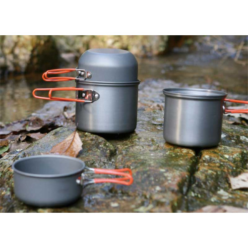 Набор посуды на 2-3 персоны FireMaple Fmc-208