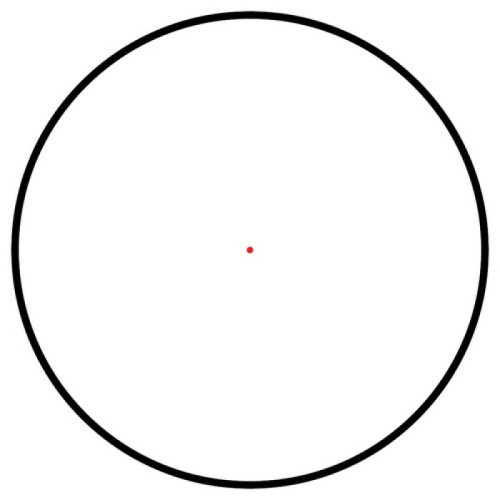 Коллиматорный прицел Hawke RD 1x30 (9-11 мм) (3MOA)