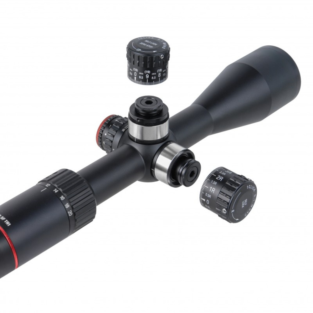 Оптический прицел Veber Wolf Alfa 5-20x50 SF TR1