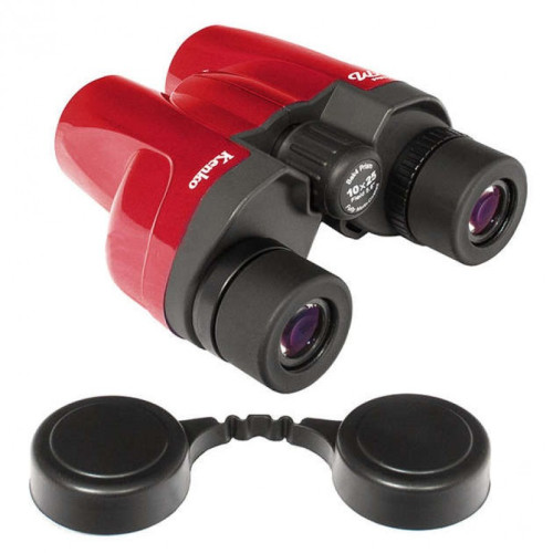 Бинокль Kenko Ultra View 10x25 FMC, красный, Красный
