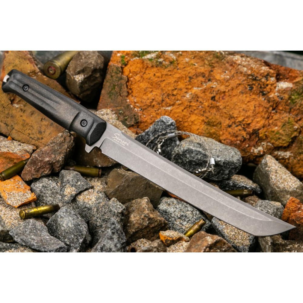 Туристический нож Sensei AUS-8 TacWash