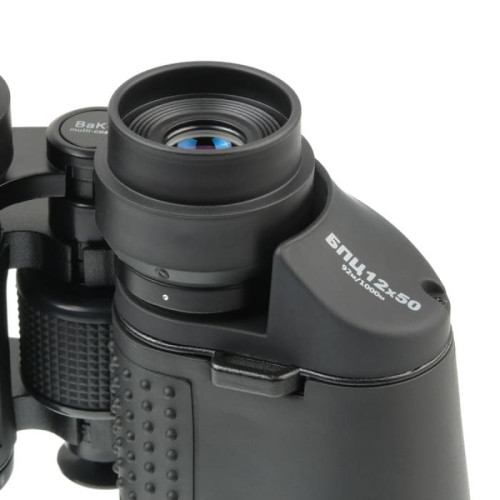 Бинокль Veber Classic БПЦ 12x50 VR, чёрный