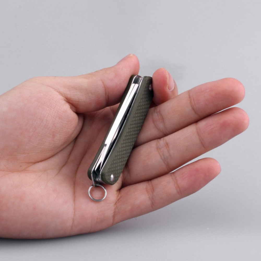 Нож multi-functional Ruike S21-G зеленый