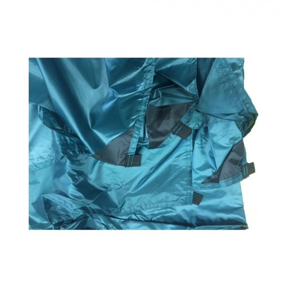 Tramp тент 3х3 м со стойками 3 м + оттяжки (зеленый)