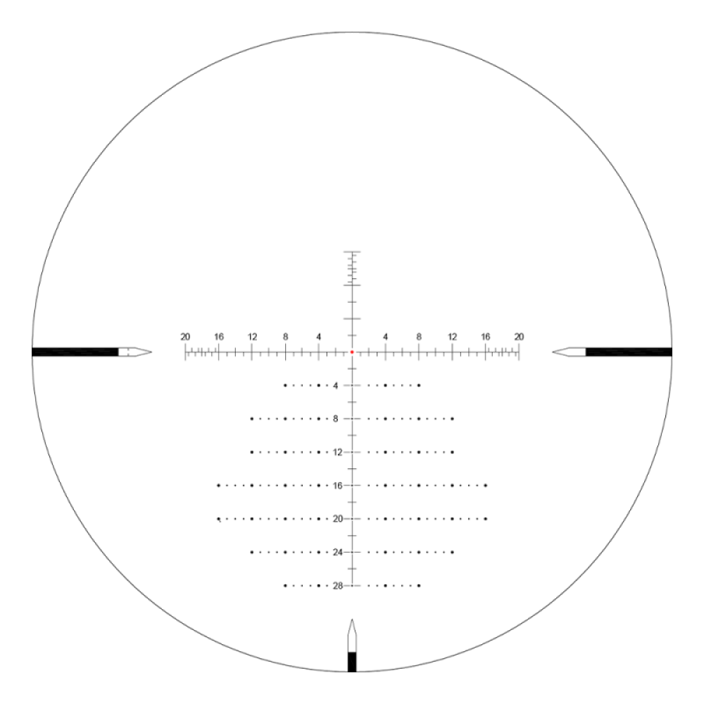 Оптический прицел Vector Optics Sentinel 4-16x50 GenII SFP