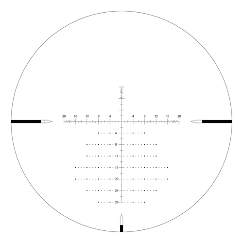 Оптический прицел Vector Optics Sentinel 4-16x50 GenII SFP