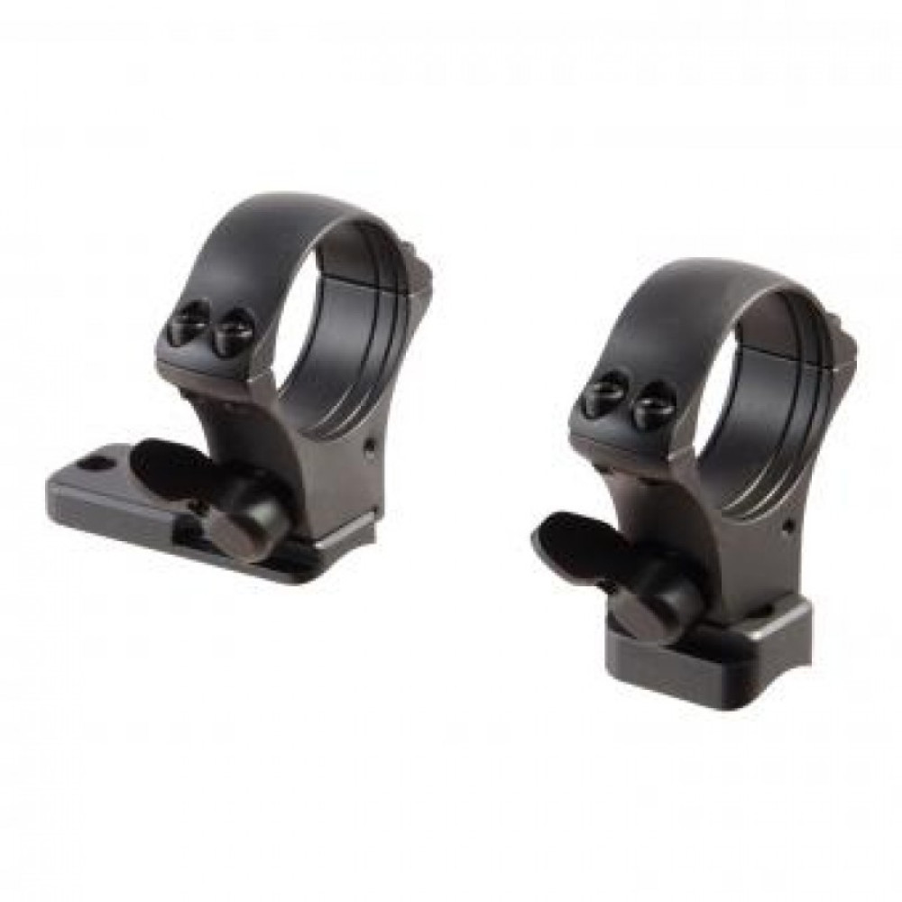 Быстросъемный кронштейн MAK на раздельных основаниях Remington 7400, кольца 30 мм