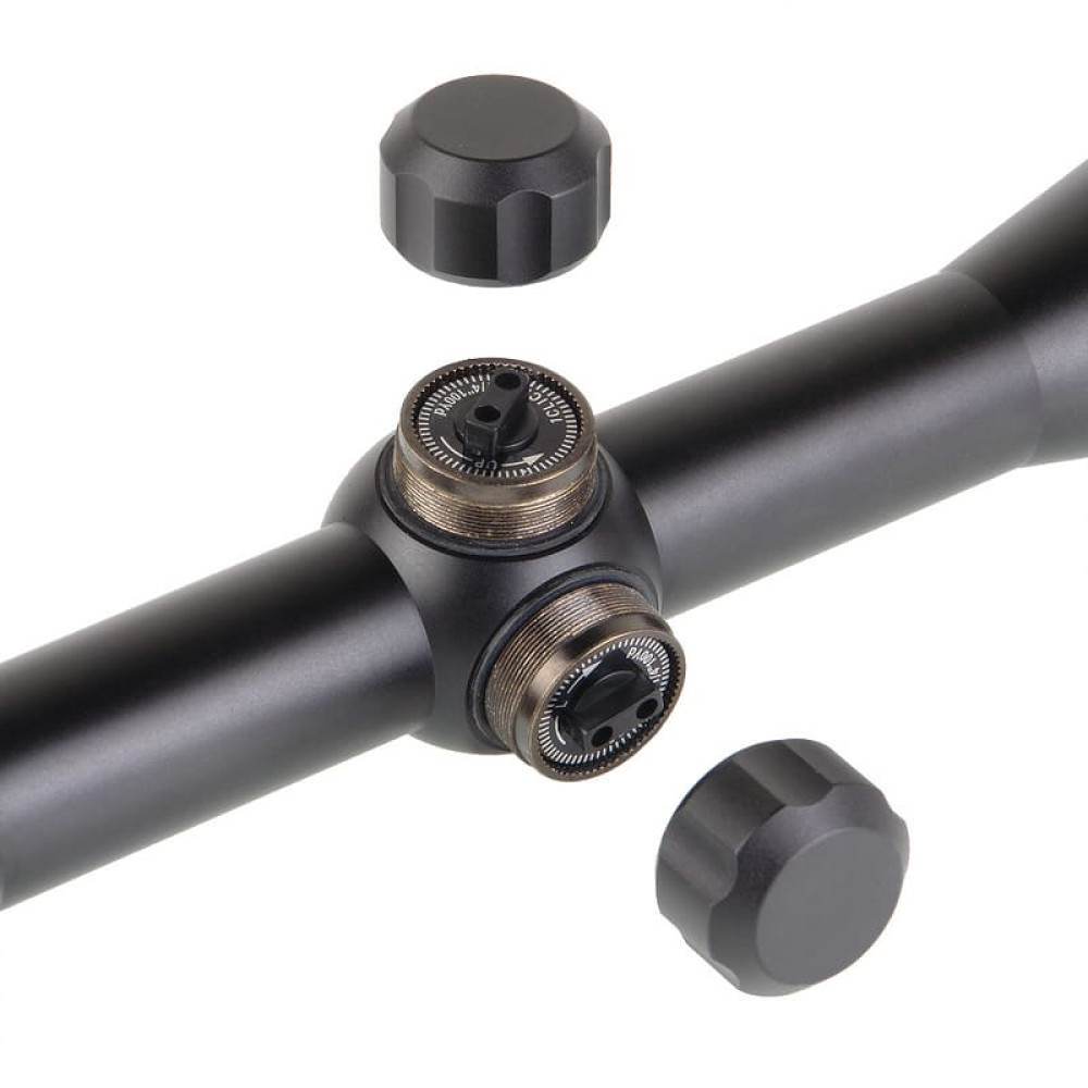 Оптический прицел Veber Храбрый Заяц 3-9x40 CBR