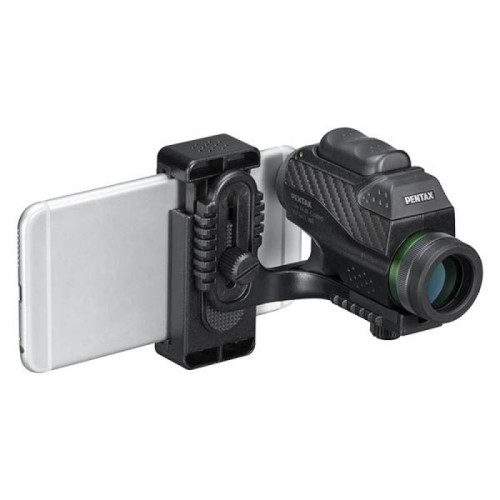 Монокуляр Pentax VM 6x21 WP в комплекте с аксессуарами, Черный