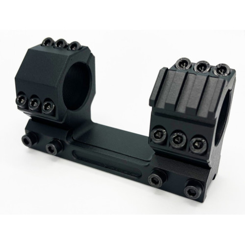 Моноблок 30 мм 0 МОА высота 24 мм + планка вивер на переднем полукольце