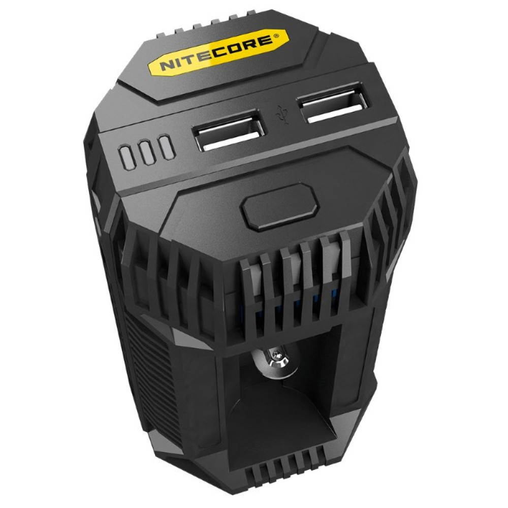 Автомобильное скоростное зарядное устройство Nitecore V2
