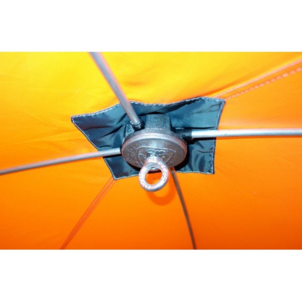 Палатка Пингвин Призма бело-оранжевый