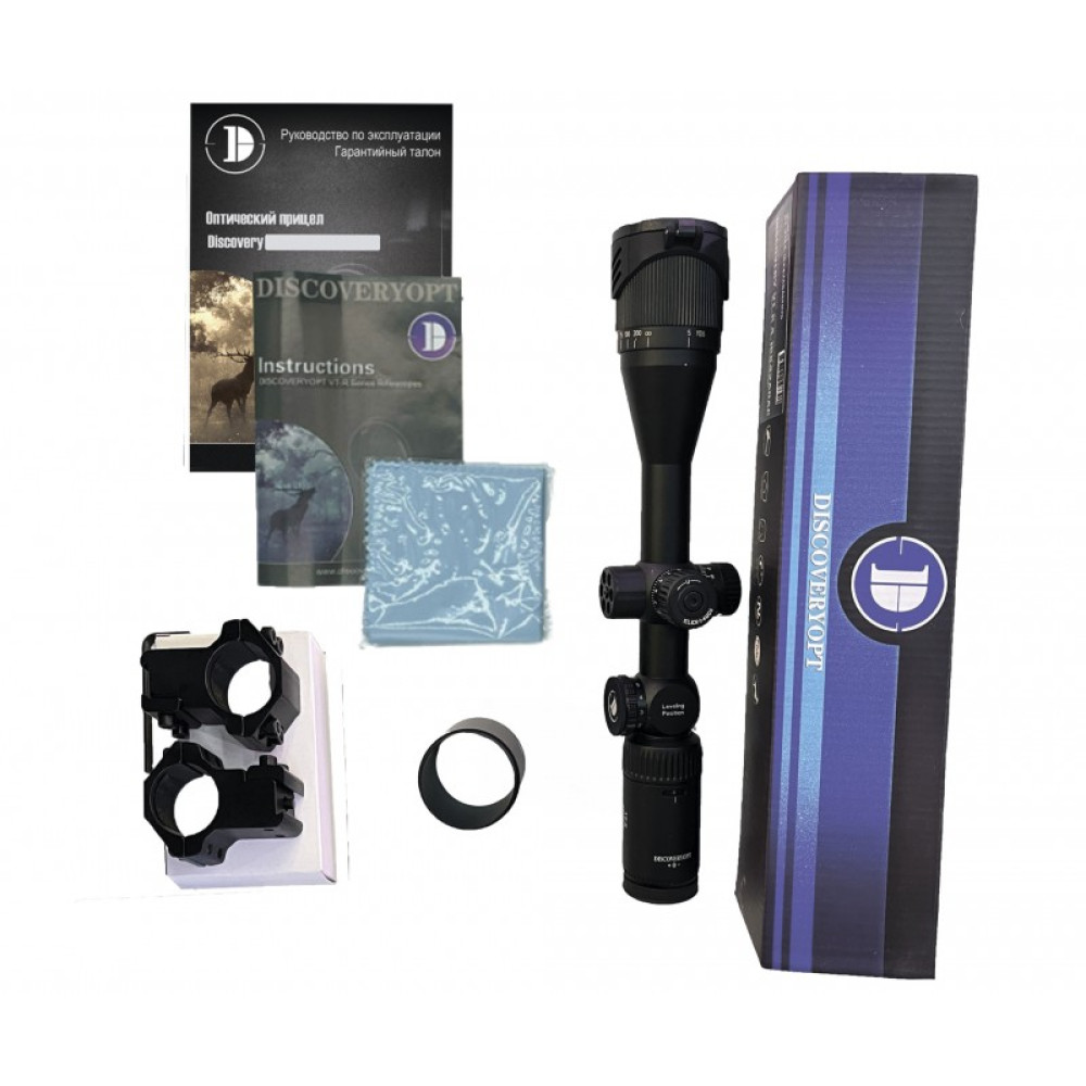 Оптический прицел Discovery VT-R 3-12X42AOAC FD25