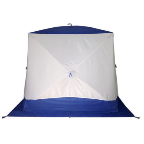 Баня походная Пингвин Призма Премиум (1-сл) бело-синий, В95Т1