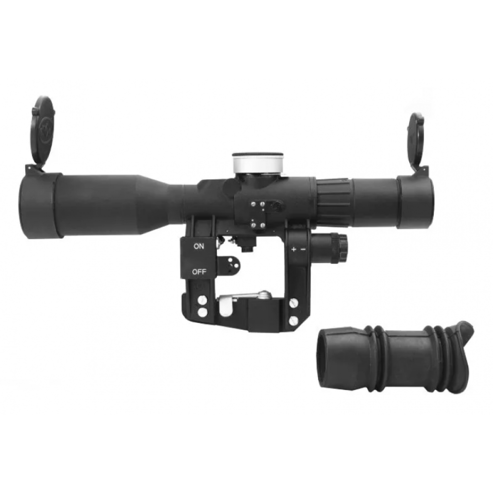 Оптический прицел ПОСП 6х42 M6 PRO