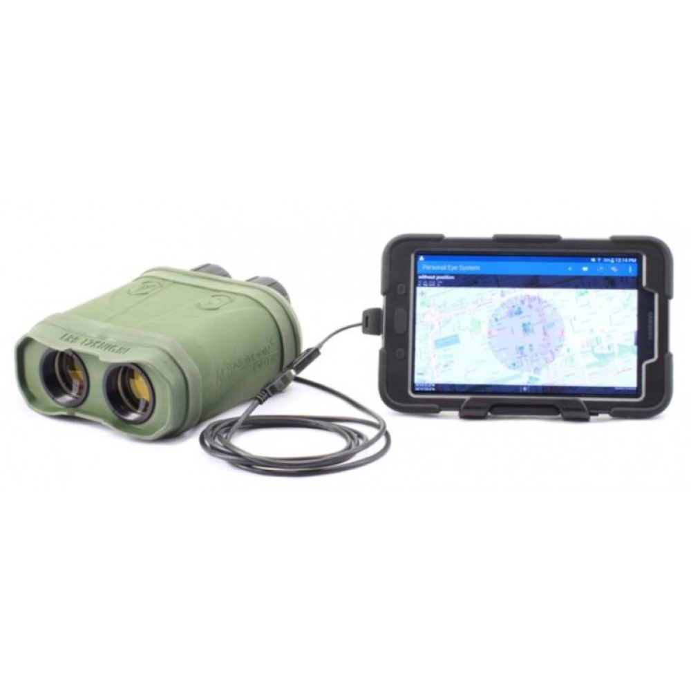 Лазерный дальномер Newcon Optik LRB 6K, Зеленый