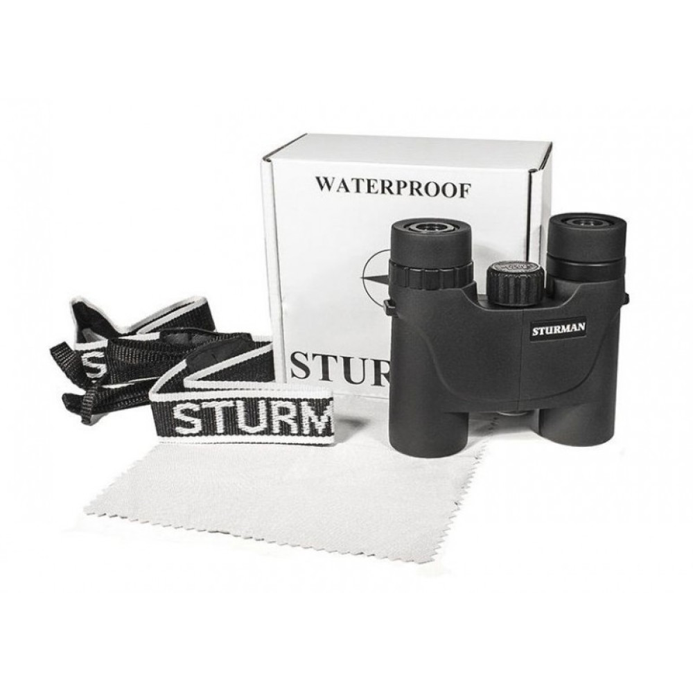 Бинокль STURMAN 12x25 WP
