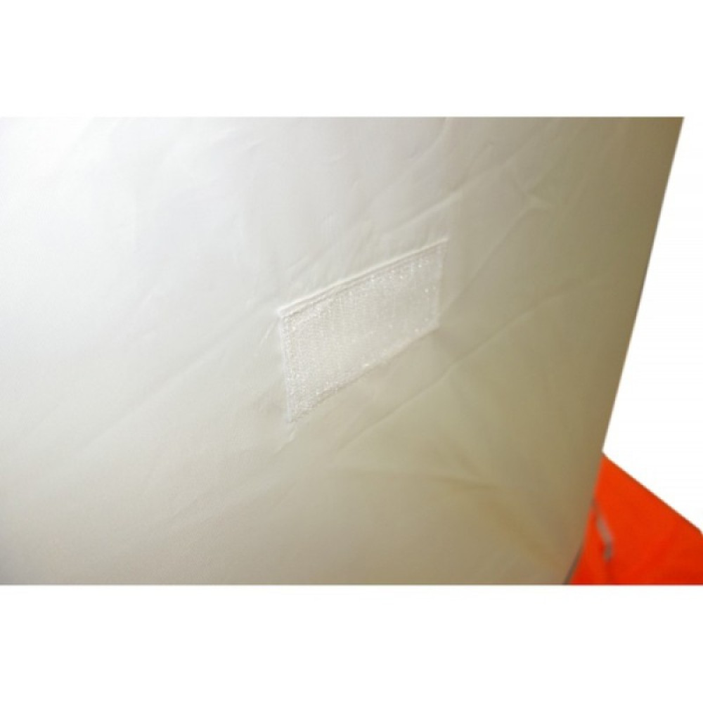 Палатка Пингвин Призма Премиум бело-оранжевый