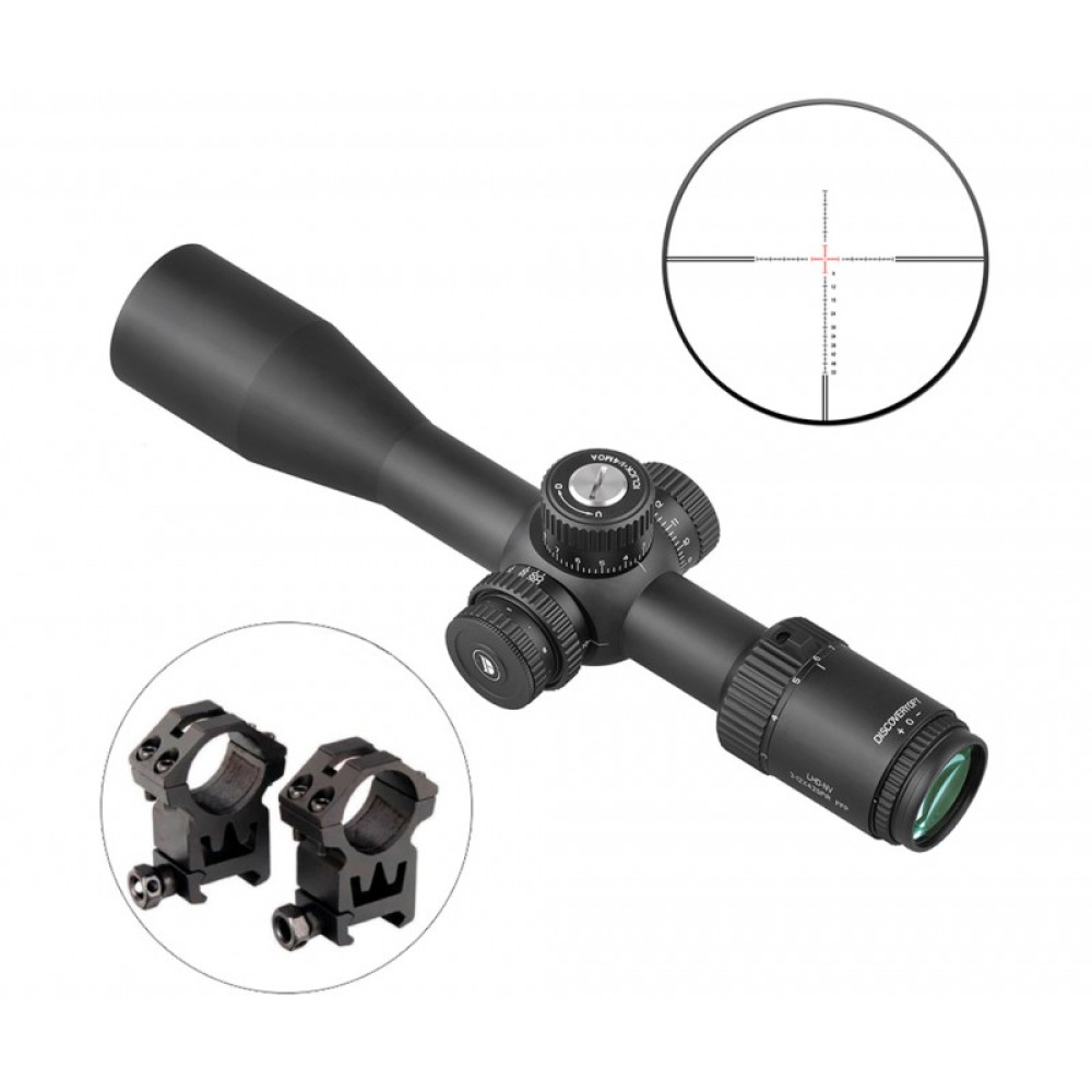 Оптический прицел Discovery LHD-NV 3-12X42SFIR FFP FW30